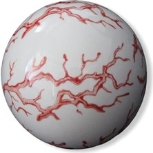 Deco Moon Mercan Seramik Top 10 cm