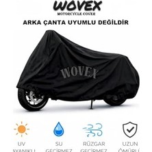 Die Grup Kawasaki Ninja 650 Ile Uyumlu Motosiklet Brandası,çantasız Model Uyumlu Branda,siyah