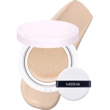 Die Grup Mıssha Yüksek Kapatıcı Yarı Mat SPF50+ Pa+++ Fondöten 15G Magic Cushion Cover Lasting No.21