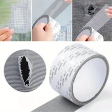 Die Grup Buffer® Güçlü Yapışkanlı Pencere Tamir Bandı, Böcek Önleyici Yama Bandı 2 mt x 5 cm