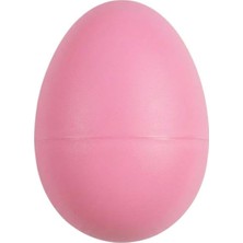 Die Grup Plastik Yumurta Marakas Ritim Aleti Pembe