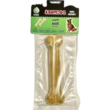 Die Grup Doğal Deri Köpek Kemiği, 22 Cm, Premium Kalite