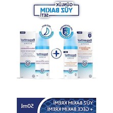 Die Grup Günlük Nemlendirici Yüz Kremi ve Gece Bakım Kremi, 50 ml Ikili Set