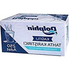 Die Grup 250 Adet 10 cm Kağıtlı Tahta Karıştırıcı