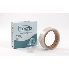 Texfix Tela 50 M / 20 M / 10M - 2 Cm, Amerikan Tela, Şerit Tela,paça Bandı, Oeko-Tex Belgeli (10 M - 2 Cm)