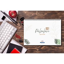 Express Planner 2027 Takvim A4 Ebat 53 Haftalık Planlayıcı Palmlove