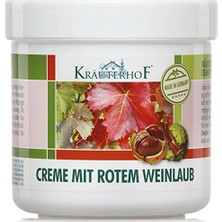 Die Grup Krauterhof Kırmızı Asma Yaprağı Kremi (250 Ml)