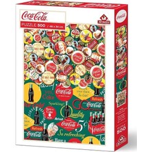 Kapakların Yolculuğu, COCA-COLA-500 Parça Puzzle