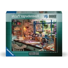 Die Grup Elişi Odası Temalı 1000 Parçalı Puzzle