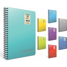 Die Grup 73666 Defter A4 Chromo Spiralli Pp 60 Yaprak Kareli 1979