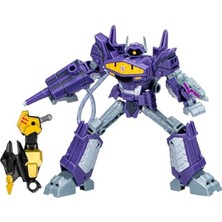 Die Grup 5 Inç Earthspark Deluxe Class Shockwave Robot Oyuncak