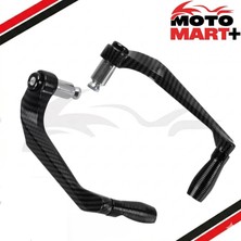 Motomart+ Honda ADV160 Karbon Desenli Manet Koruma Siyah MKTR0322