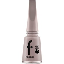Flormar Jelly Look Milky Almond 42 Oje
