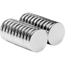 Die Grup 40'lı Paket D10X2 mm Neodyum Silindir Mıknatıs