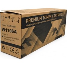 Die Grup Hp (106) 106A W1106 Muadil Siyah Çipli Laser Toner Hp Uyumlu Mfp 135A/MFP 135W/MFP 137FNW/M107A/M107W Toner Yenileme