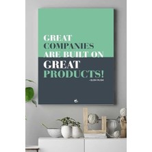 SBN - Store (PSTER15641) Companies Girişimcilik Kanvas Tablo 40 x 60