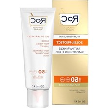 Die Grup Kırışıklık Karşıtı Yüz Güneş Kremi, SPF50, 50 Ml, Likit Formül