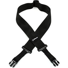 Die Grup DD2200BK 2 Inç Nylon Cliplock Siyah Gitar Askısı