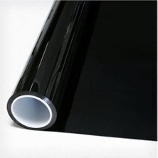 Dark Black Cam Filmi 2 Numara 75 cm x (75 cm x 5 Metre)