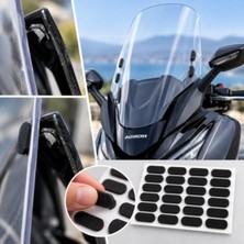 Die Grup Ön Cam Ses Kesici Koruyucu Lastik, Honda Forza Için Uyumlu