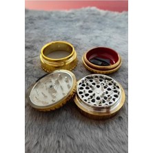 Die Grup Gold Renk Baharat Öğütücüsü, 63 Mm, Parçalayıcı