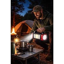 SBN - Store Solar LED Kamp Feneri,, 8 LED Ultra Parlak Taşınabilir Kamp Lambası,, Kamp, Balıkçılık, Acil Durum ve Kullanım Için, Kırmızı, Karışık (Asorti) Renk