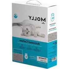 Die Grup 10 Lt Aktif Karbonlu Bentonit Kedi Kumu - Koku Kontrolü ile Topaklaşan
