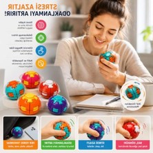 Die Grup Dekompresyonlu Stres Topu, 360° Dönen Tasarım ile Rahatlama