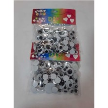 Die Grup Oynar Göz Karışık Boy, 2 Paket