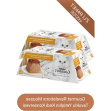 Die Grup 2X57 gr Tavuklu Mousse Kedi Ödülü - Lezzetli ve Besleyici