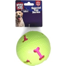 Die Grup Zilli Plastik Top Köpek Oyuncağı 7,5 cm