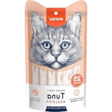 Die Grup Somon Krema Kedi Ödülü, 25 x 14 G, Lezzetli ve Çeşitli