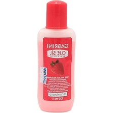 Die Grup Çilek Aromalı Aseton, 130 Ml, Etkili Oje Temizleme Için