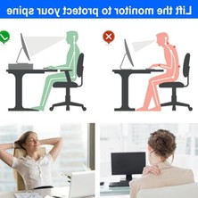 Die Grup Çekmeceli Monitör Yükseltici, 2 Kalem Tutucu ile Ofis Düzenleyici
