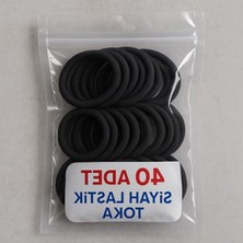 Die Grup Esnek Havlu Lastik Toka Seti, 40 Adet Orta Boy, Pratik Kullanım