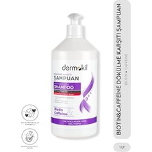 Die Grup Dermokil Biotin ve Caffeine Dökülme Karşıtı Şampuan 1 L