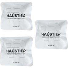 Die Grup Haustier CB001/CB002 Akıllı Kedi Tuvaletleri Için Deojel Çöp Haznesi Koku Giderici Tablet (3 Adet)