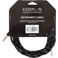 Die Grup KCL-292-3M Mono 6.35MM 3m Kablo