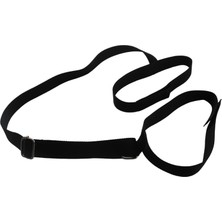 Yoga Pilates Mat Taşıma Askısı Siyah Ayarlanabilir Matsyhm2