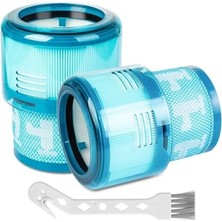 Die Grup Dyson Gen5 Detect Dikey Süpürge ile Uyumlu 2'li Filtre ve Fırça Seti