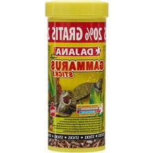 Die Grup 250 ml Sebzeli Kaplumbağa Yemi, Ekstra 50 ml Promo