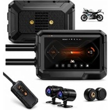 Die Grup Kablosuz Motosiklet Kamera Kayıt Cihazı, Gps ve Tpms Desteği