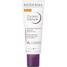 SBN - Store Cicabio Cream+ SPF50+ Onarıcı, Leke Önleyici Güneş Koruyuculu Yüz, Vücut Cica Krem 40 ml