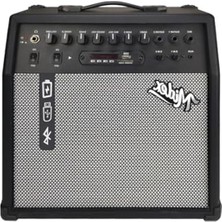 Die Grup 50 Watt Gücünde USB ve Bluetooth Destekli Elektro Gitar Amfisi