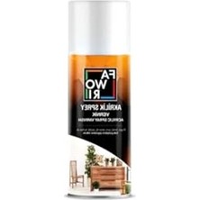 Die Grup Parlak 400 ml Akrilik Sprey Vernik, Sanat ve El Işi Uygulamaları Için