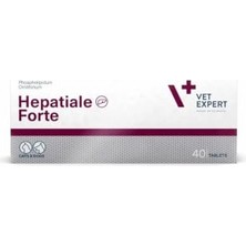 Die Grup Vetexpert Hepatiale Forte Advanced 30 Kapsül, Köpek ve Kediler Için Karaciğer Fonksiyonunu Desteklemek Için Hazırlık