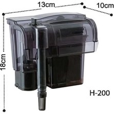 Die Grup Askılı Filtre 250 L/h