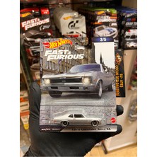 Hot Wheels 1970 Chevrolet Nova Ss (Fast And Furıous)