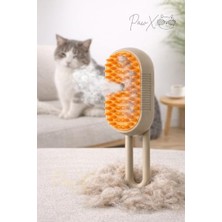 Die Grup Şarjlı Buharlı Tüy Toplayıcı Tarak – Yeni Nesil Premium Kedi Köpek Tüy Toplama ve Temizleme Fırçası