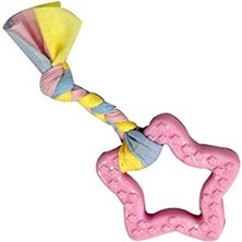 Die Grup Diş Kaşıma Oyuncağı, Mavi Beşgen 16CM, Eğlenceli